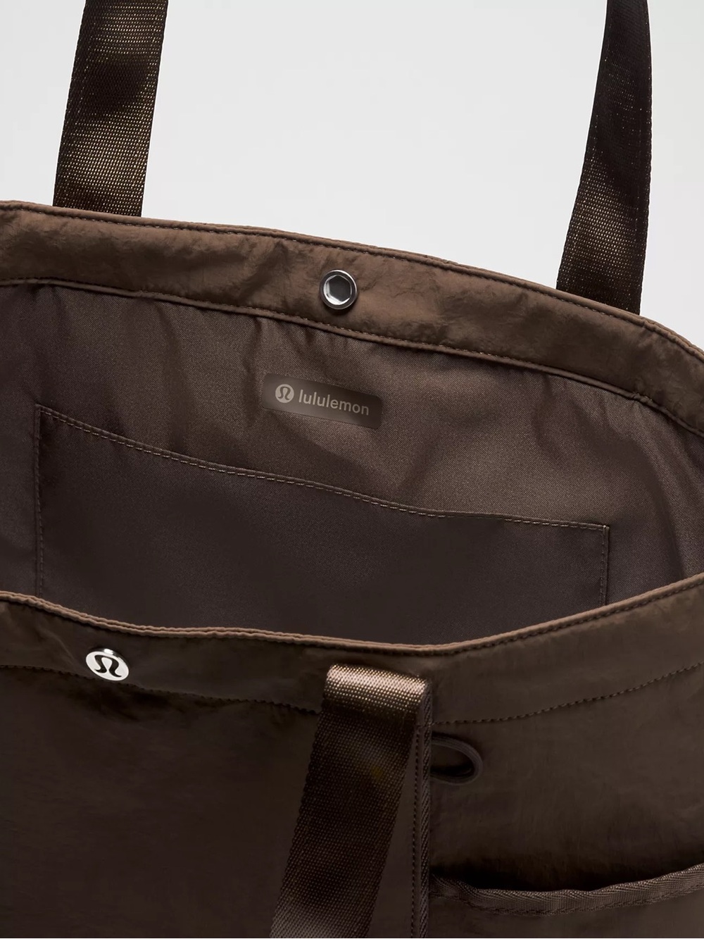 lululemon Daily Multi-Pocket Tote Bag 20L in Walnut Crunch - Picture 2 of 9